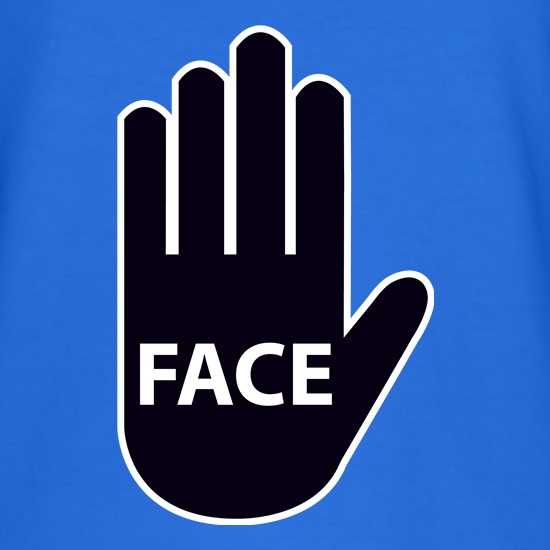 Face Palm Hand t shirt